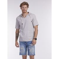 חולצת קפוצ'ון קז'ואל