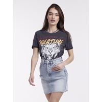 חולצה גראנג'ית עם נמר