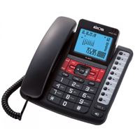 טלפון שולחני חכם עם צג גדול מתכוונן AL-6270