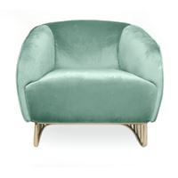 כורסת סיאטל בצבע ירוק מנטה מבית Idesign