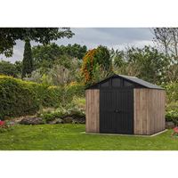 מחסן גינה דגם סאמיט 10x8 מבית KETER