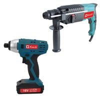 מברגת אימפקט 20V + פטישון KONISHI 780W