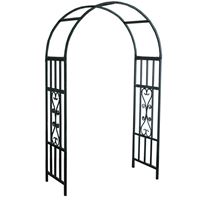 קשת לצמחים מטפסים בגינה ברוחב 114 ס"מ דגם פטל 018