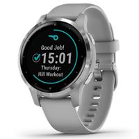 שעון ספורט חכם GARMIN Vivoactive 4s אפור-בהיר