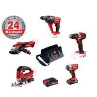 סט ליתיום נטען 5 כלים Einhell A