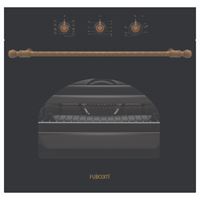 תנור בנוי מכני FJ-BIRT9CK שחור FUJICOM