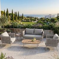 מערכת ישיבה אלומיניום Australia Garden Valera