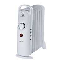 רדיאטור 7 צלעות MATRIX BABY 800W לבן