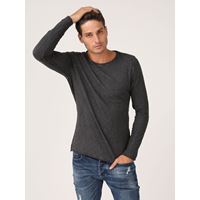 חולצת בייסיק ארוכה