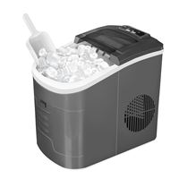 מכונת קרח ביתית ניידת בנפח 2.2 ליטר KING FCALM-22
