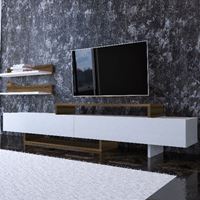 מזנון טלוויזיה מעוצב דגם נירוואנה מבית HOMAX