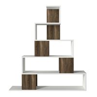 ספריה מעוצבת דגם פרונלה מבית HOMAX