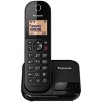 טלפון אלחוטי פנסוניק Panasonic KX-TGC410MBB שחור