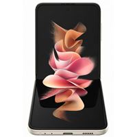 סמארטפון סמסונג GALAXY FLIP 3 256GB צבע קרם
