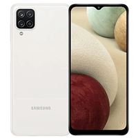 סמארטפון סמסונג לבן (SAMSUNG A12 64GB (A127