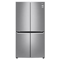 מקרר 4 דלתות 676 ליטר LG דגם GR-B718XL