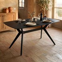 שולחן אוכל פלטת קרמיקה 140/80 טוסקנה Tudo Design