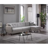 סלון  פינתי  אואזיס נפתח למיטה LEONARDO