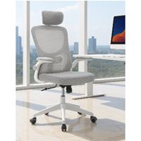 כיסא מנהלים עם משענת ראש דגם ARGOFLEX XP-32