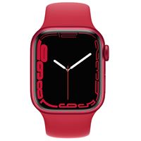 שעון חכם Apple Watch Series 7 GPS 45mm אדום