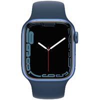 שעון חכם Apple Watch Series 7 GPS + CELL 41mm כחול