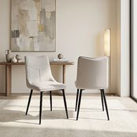 זוג כיסאות לפינת אוכל דגם דקל מבית HOME DECOR