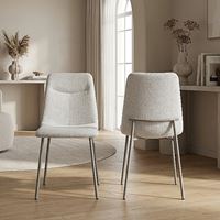 זוג כיסאות לפינת אוכל דגם נעמן – שמנת HOME DECOR