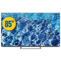 טלוויזיה חכמה Haier H85M80FUX 85" QD-Mini LED 4K