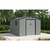 מחסן מתכת פרמיום דגם Garden Top 2.77X3.19 G910