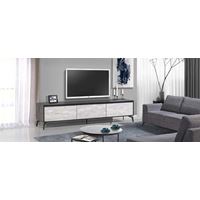 מזנון מרהיב כולל שתי מגירות ענקיות וקלאפה מרכזית