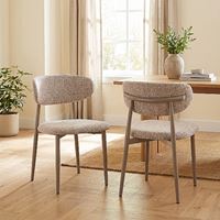 זוג כיסאות לפינת אוכל דגם ארז HOME DECOR