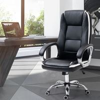 כיסא מנהלים דגם מיאמי בצבע שחור קלאסי