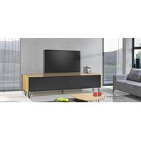 מזנון סלוני כולל שתי קלאפות ענקיות עם שטח אחסון