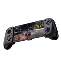 שלט גיימינג לסמארטפון לחווית משחק מושלמת גוון שחור