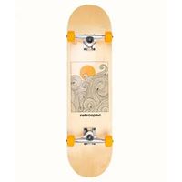 סקייטבורד קומפלט RETROSPEC ALAMEDA TANGARINE WAVE