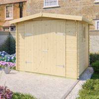 מחסן עץ 2.45X2.45 Valery מטר Tuindeco