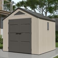 מחסן פלסטיק PLATO B כולל רצפה חזקה Garden Top