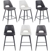 סט 6 כיסאות בר דגם ליאו בר LEONARDO