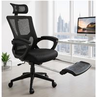 כיסא מנהלים יוקרתי עם הדום נשלף XP-50