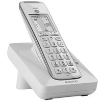טלפון אלחוטי דגם CD202 WHT מוטורולה Motorola