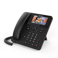 טלפון VOIP Gigabit עם 6 חשבונות SIP