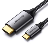 כבל USB-C ל HDMI 4K UHD באורך 1.5 מטר