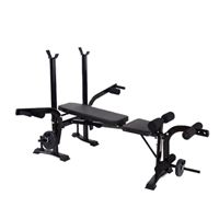 ספת כושר מתכוננת לחיצת חזה EUROLEAP