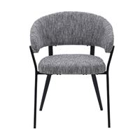 כורסת המתנה מעוצבת מרופדת בד הוליווד HOME DECOR