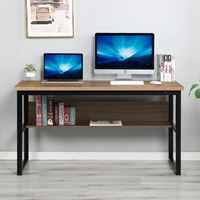 שולחן מחשב ענק ברוחב 140 ס"מ דגם MADISON