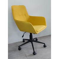 כיסא אירוח דגם נאפולי פנאומטי עם גלגלים H.KLEIN