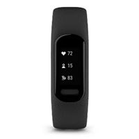 צמיד חכם גרמין Garmin vivosmart 5 (S\M) שחור