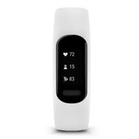 צמיד חכם גרמין Garmin vivosmart 5 (S\M) לבן