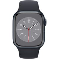 שעון חכם אפל Apple Watch Series 8 GPS, 41mm שחור