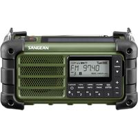 רדיו נייד לשטח סנג'ין Sangean MMR-99 ירוק